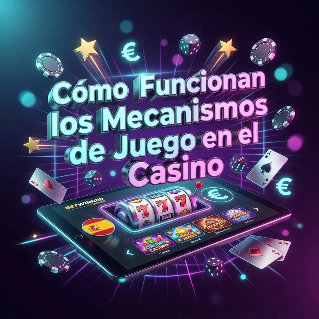 Cómo Funcionan los Mecanismos de Juego en el Casino